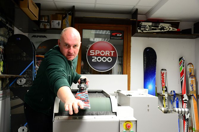 Ski and Snowboard Equipment servicing in Bansko - What the $30.01 service covers