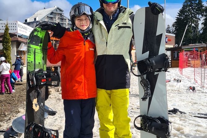 Ski and Snowboard lessons- Borovets ski resort - What the first two hours look like for beginners