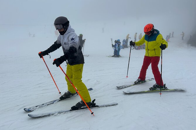Ski and Snowboard lessons- Borovets ski resort - Progress for intermediate and advanced skiers
