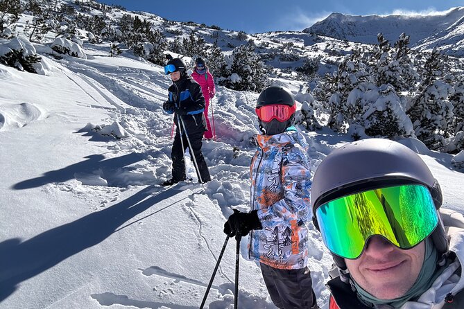 Ski and Snowboard lessons- Borovets ski resort - Families, children, and mixed-ability groups