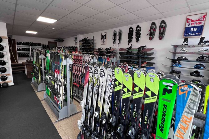 Ski and Snowboard Rental in Bansko - The morning routine: shoes off, gear on, gondola nearby