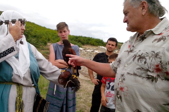 Skip the Line: Medieval Tuida Fortress tours - The View and the Setting