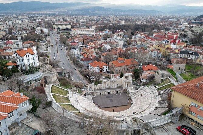 Small group tour to Plovdiv, Asen's Fortress and Bachkovo Monastery - Plovdiv Old Town: Roman stones and painted houses