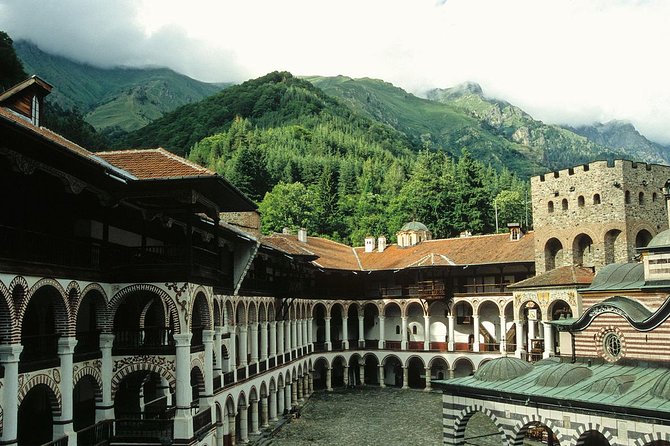 Small Group Tour to Rila Monastery and Boyana Church - Rila Monastery: Bulgaria’s mountain centerpiece