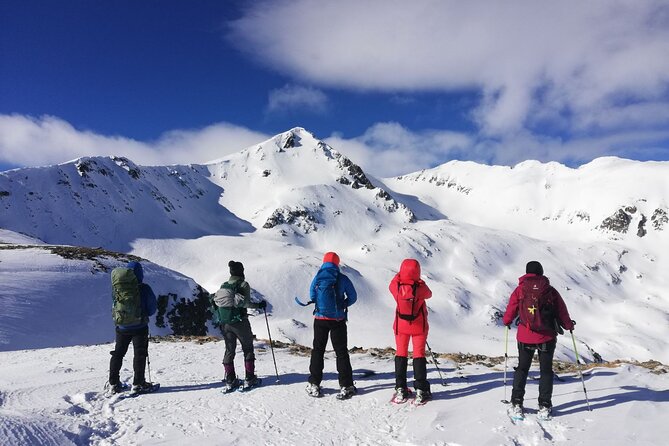 Snowshoeing day trip to Mount Bezbog in Pirin Mountains - Key points at a glance