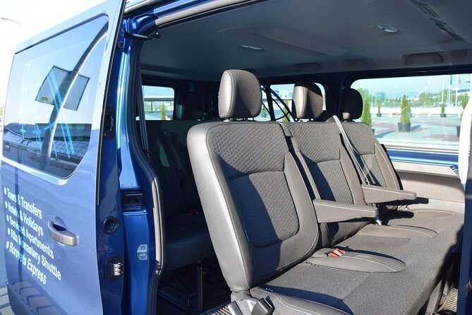 Sofia Airport to Hotel and Return Transfer - Hotel drop-off and the limits of shared service