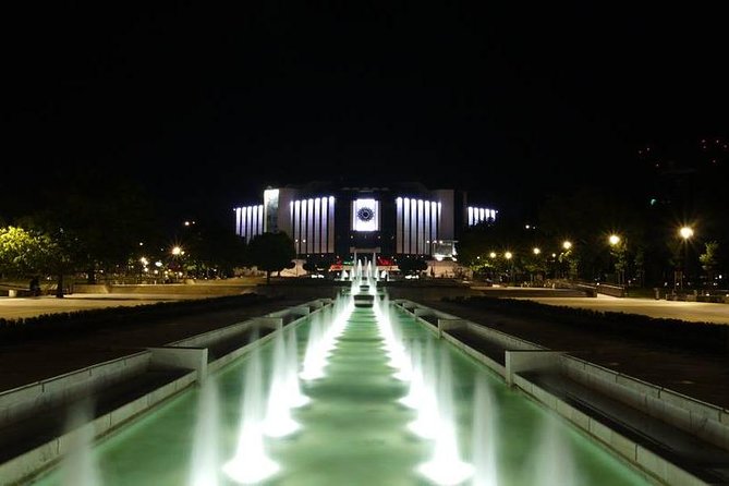 Sofia by Night Panoramic Tour with Dinner and Folklore Show - The dinner setting can change the character of the evening
