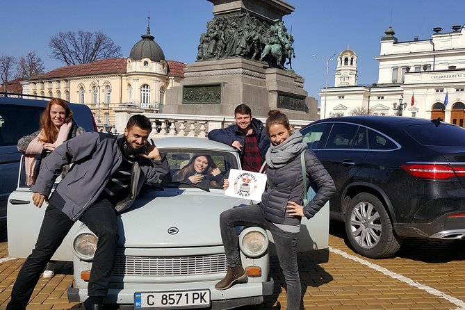 Sofia Communist History 2-Hour Tour in a Classic Trabant - Twenty minutes with socialist art