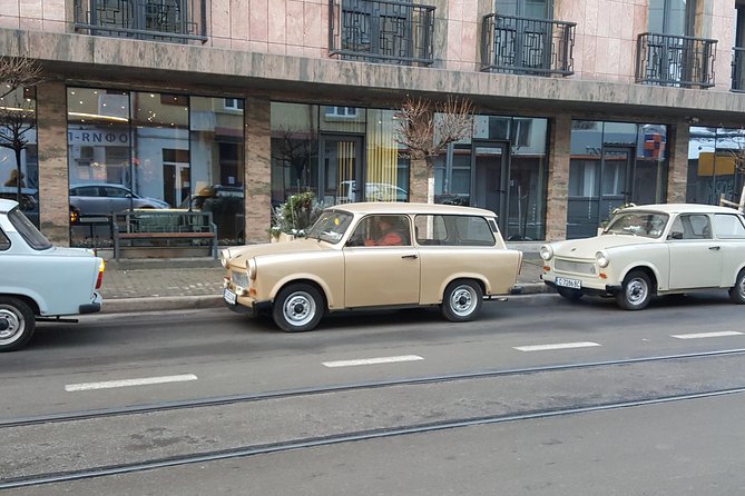 Sofia Communist History 2-Hour Tour in a Classic Trabant - Price, timing, and practical value
