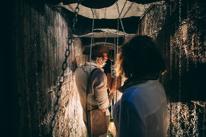 Sofia Escape Room - Teorema Rooms - Atlantis: a more active quest format