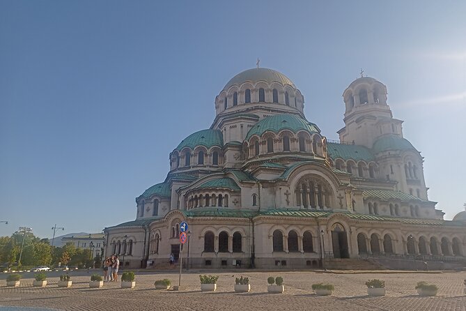 Sofia Food & Tasting Tour with Communist-Era Tram Ride - Starting beneath Alexander Nevsky’s golden domes
