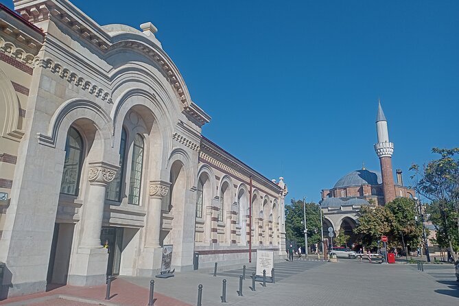 Sofia Food & Tasting Tour with Communist-Era Tram Ride - Books, stained glass, and Bulgaria’s civic center