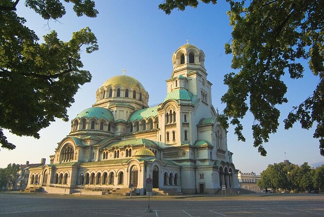 Sofia from the Top and Alexander Nevski Catherdral - A Short Evening With Three Very Different Views