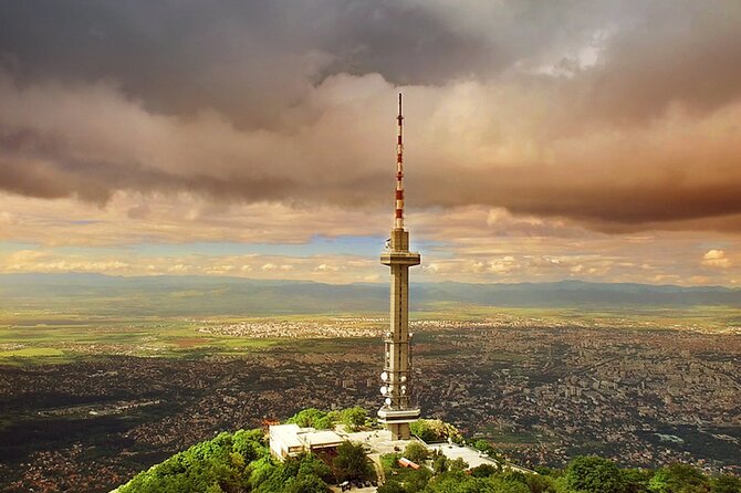 Sofia from the Top and Alexander Nevski Catherdral - Timing, Cancellation, and Small Practical Points