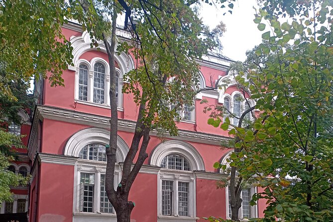 Sofia Hidden Gems: Small-Group Walking Tour with Tram Ride - The Rotunda of St. George and Ancient Serdica