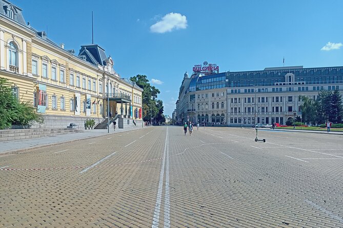 Sofia Hidden Gems: Small-Group Walking Tour with Tram Ride - The Women’s Market and Banya Bashi Mosque