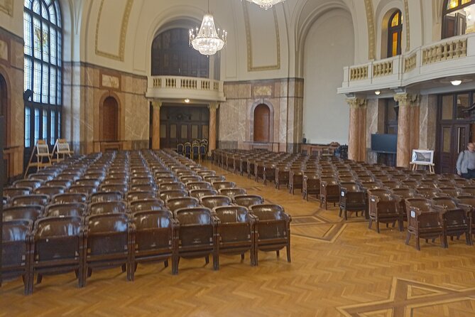 Sofia Hidden Gems: Small-Group Walking Tour with Tram Ride - Alexander Nevski Cathedral and the city’s grand cultural quarter