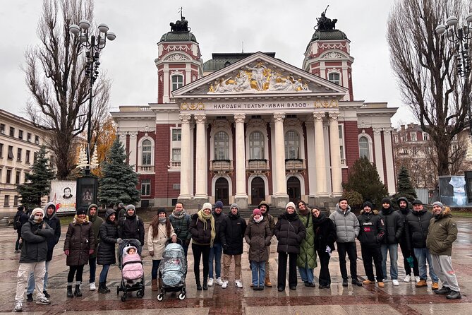 Sofia Highlights 2 Hour Sightseeing Walking Tour - Ivan Vazov Theater and Sofia’s Roman Past