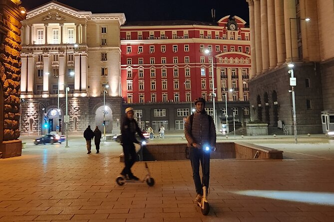 Sofia on an Electric Scooter - Guided Tour - Key Points to Know Before You Ride