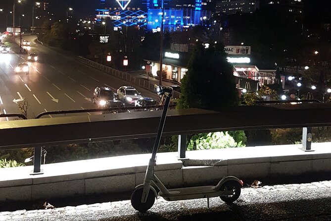 Sofia on an Electric Scooter - Guided Tour - National Assembly Square and Knyazheska Garden