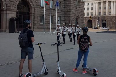 Sofia on an Electric Scooter – Guided Tour
