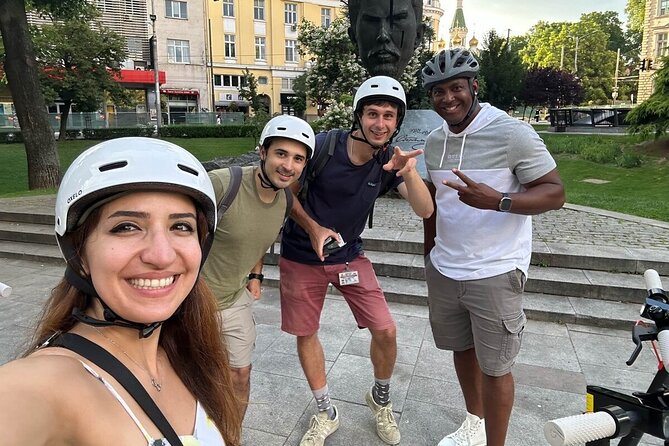 Sofia on an Electric Scooter - Guided Tour - Eagle’s Bridge, the Old Eastern Gate