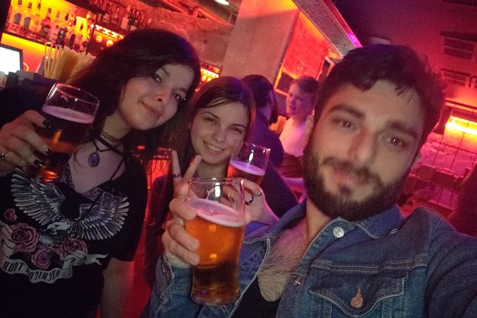 Sofia Party Pub Crawl - Party Tour of Sofia's Best Bars & Clubs - What Guides Alex and Melanie Bring to the Night
