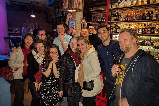 Sofia Pub Crawl Tour of The Hidden Unique Bars - The group-size question