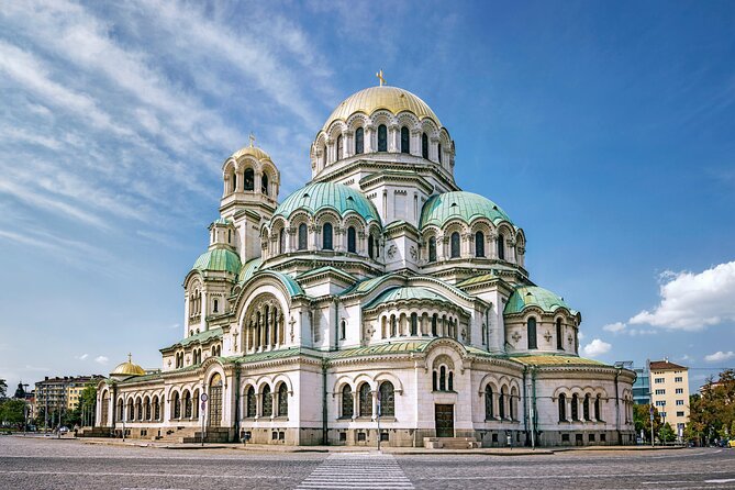 Sofia Under Communism: Self-Guided Puzzle Quest - National Assembly and the city’s official face