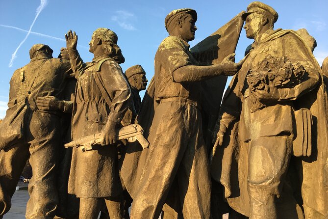 Sofia Under Communism: Self-Guided Puzzle Quest - The Soviet Army Monument and the communist theme