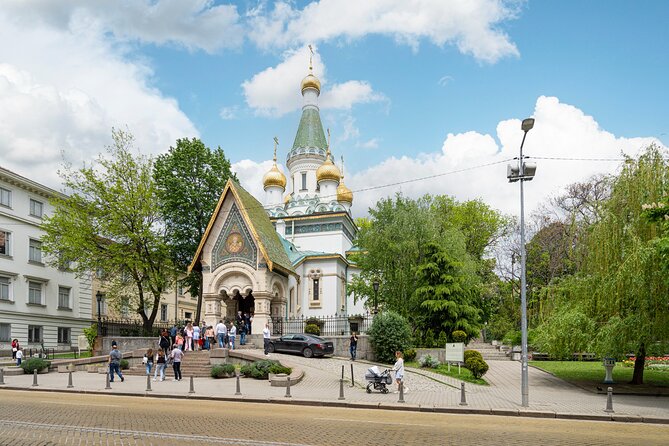 Sofia Under Communism: Self-Guided Puzzle Quest - The Rotunda of Saint George and Sofia’s layered center