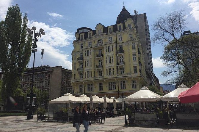 Sofia Walking Private City Tour - City Garden, the theater, and the changing guard