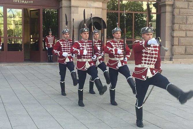 Sofia Walking Private City Tour - Ottoman, Jewish, and Bulgarian religious landmarks