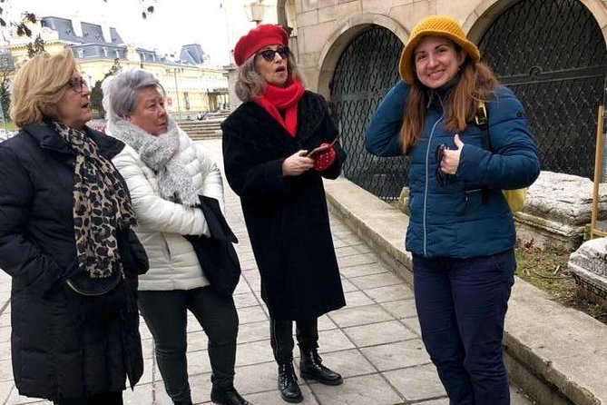 Sofia walking tour - Starting beneath the gold domes of Alexander Nevsky