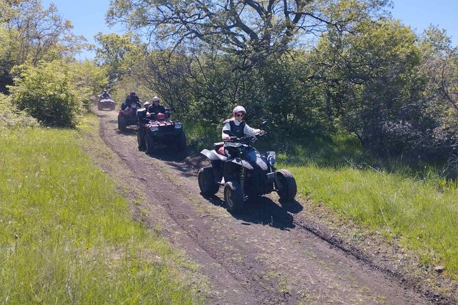 Southern Black Sea Quad Bikes Fun - The route: hills, tracks, and open countryside
