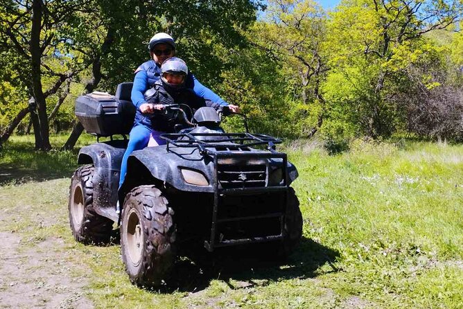 Southern Black Sea Quad Bikes Fun - Timing: one hour ten minutes, with some uncertainty