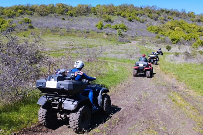 Southern Black Sea Quad Bikes Fun - Kableshkovo, Sozopol, and the meeting-point question