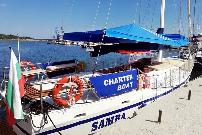 Superb Black Sea Yacht Picnic with Food & Drinks - Kavarna and the open-water views