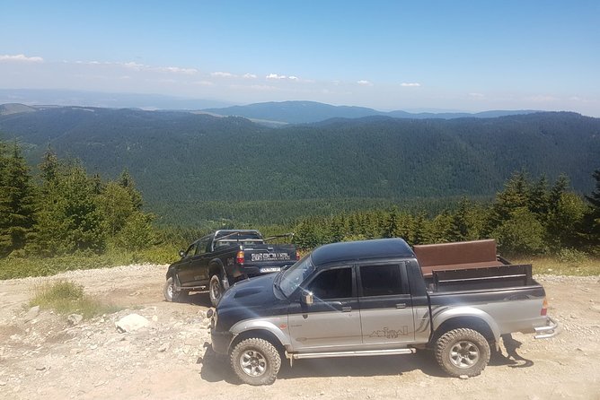 Superb Jeep Safari from Sunny beach, Nessebar, St. Vlas & Pomorie - The Jeep ride through rural Bulgaria