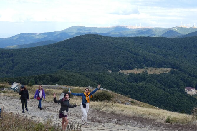 Symbol of the Communism Buzludzha monument and the Rose valley - Shipka adds another major Bulgarian viewpoint