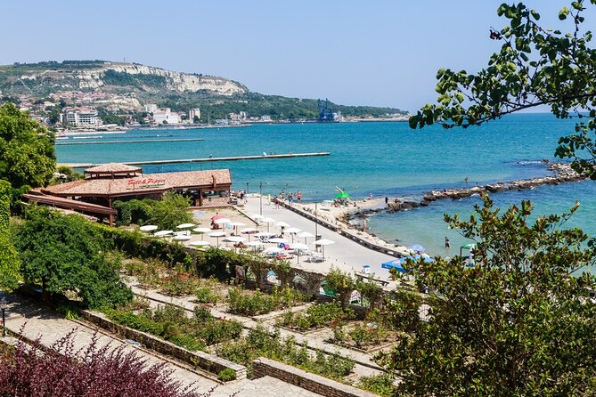 The best of Balchik walking tour - The Botanic Garden: flowers, succulents, and a cooler pause
