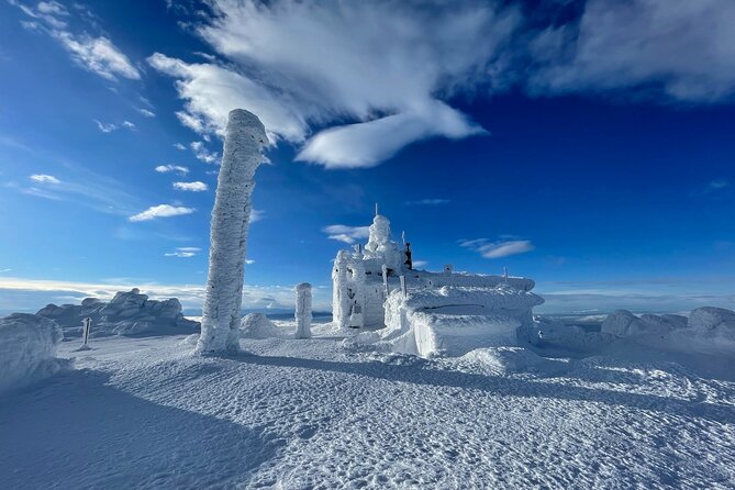 The Best of Sofia: Magical Snowshoeing Adventure in Vitosha & SPA - Getting started with snowshoes and poles