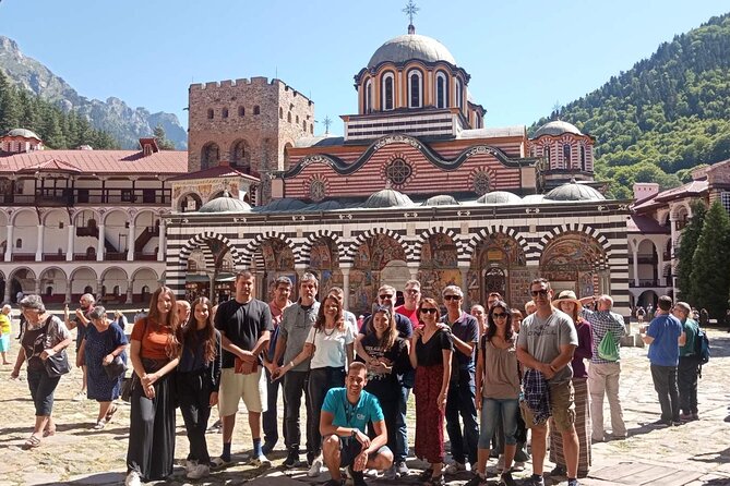 The Cave of Saint John and Rila Monastery - Shuttle Day Tour - Key points at a glance