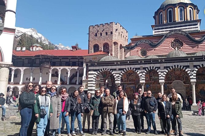 The Cave of Saint John and Rila Monastery - Shuttle Day Tour - The 40-minute guided visit and what it adds