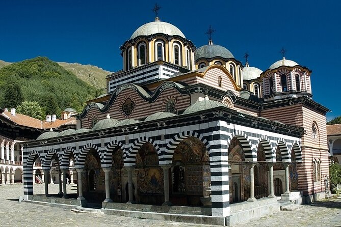 The Cave of Saint John and Rila Monastery - Shuttle Day Tour - Walking to Saint John’s Cave at noon
