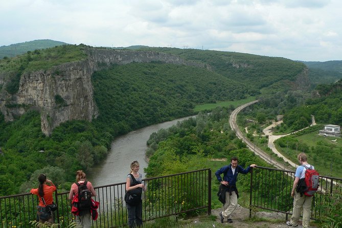 The Eyes of God natural wonder Saeva Dupka cave and Glozhene Monastery day trip from Sofia - Leaving Sofia for the Iskar Gorge