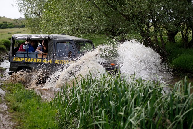 The OFFroad Adventure - The group size and guiding style