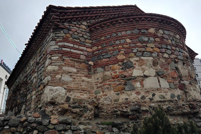 The religion in and around Sofia - Roman catacombs beneath the modern city