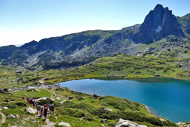 The Seven Rila Lakes & Rila Monastery - Riding the chairlift into Rila National Park