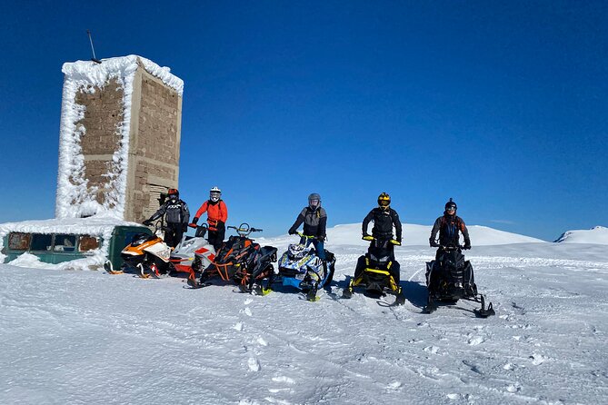 The Ultimate Snowmobile Adventure - 7 Rila Lakes & Panichishte - Who will enjoy this most